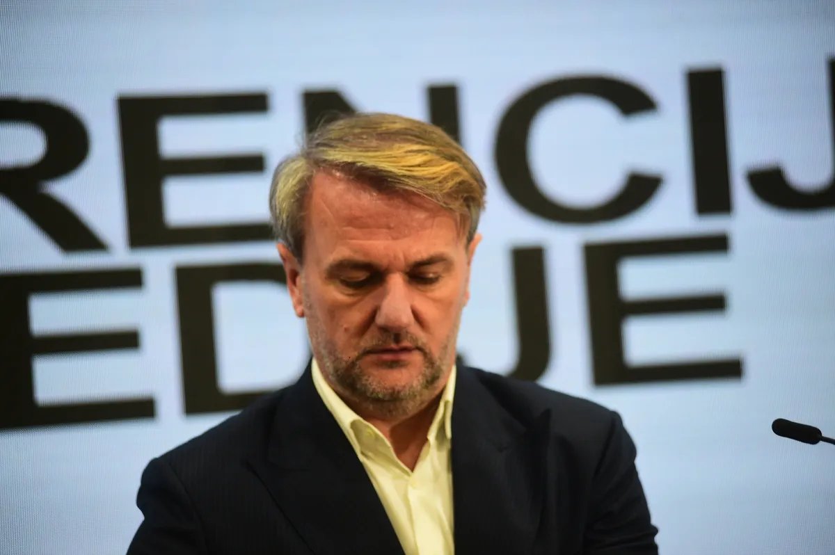 Blokirani računi firme Ostoje Mijailovića