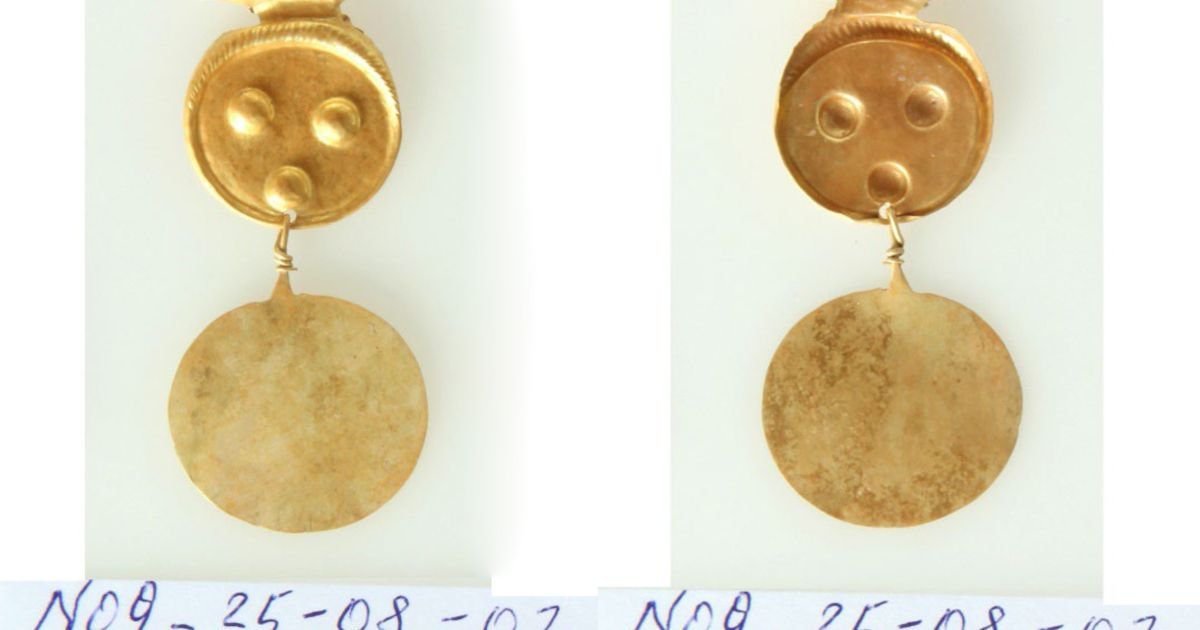 Kraj zida drevnog naselja pronađeni zlatni predmeti: Blago potiče iz bronzanog doba