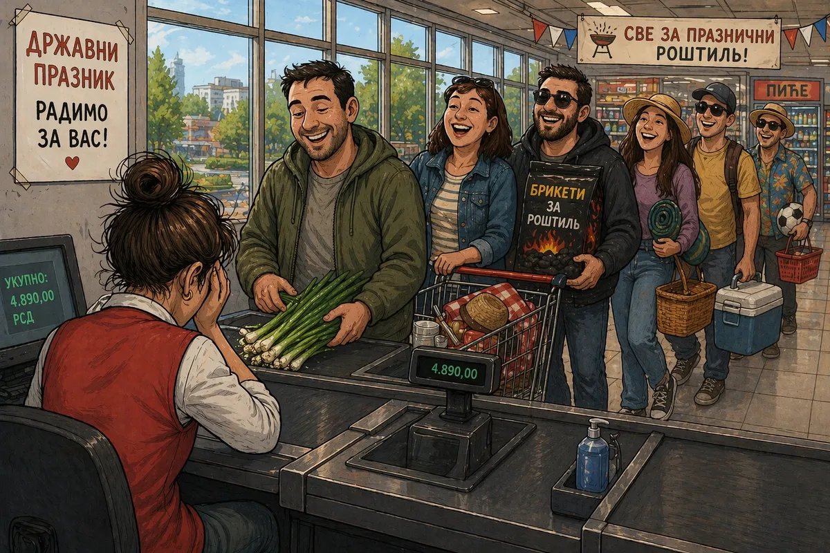 Šta ako radite za 1. maj: Pravnik objašnjava koja su prava zaposlenih i - koliku platu treba da dobiju