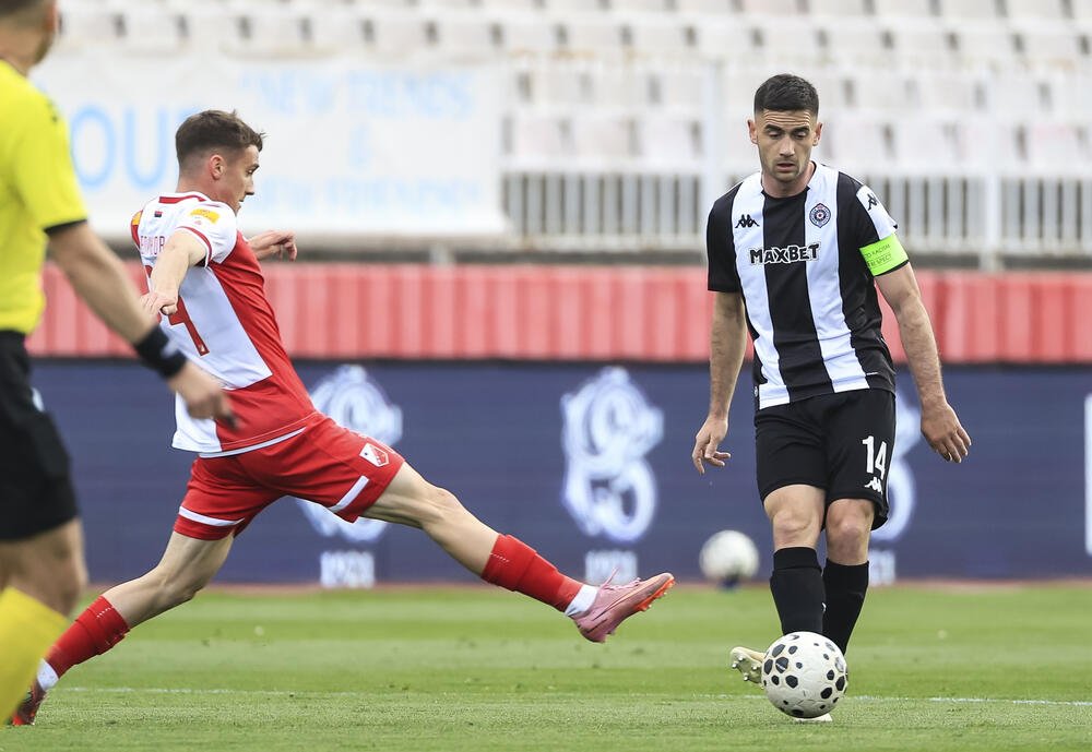 Nula u Novom Sadu: Bod po meri Partizana, Vojvodina nije iskoristila igrača više!