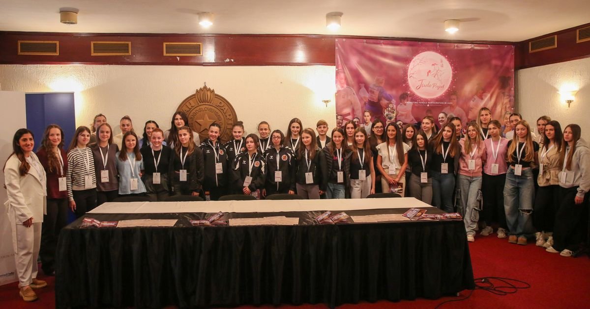 Beograd ovih dana centar ženskog džudoa na Balkanu: "Judo Rising" spojio Srbiju, Hrvatsku i Severnu Makedoniju