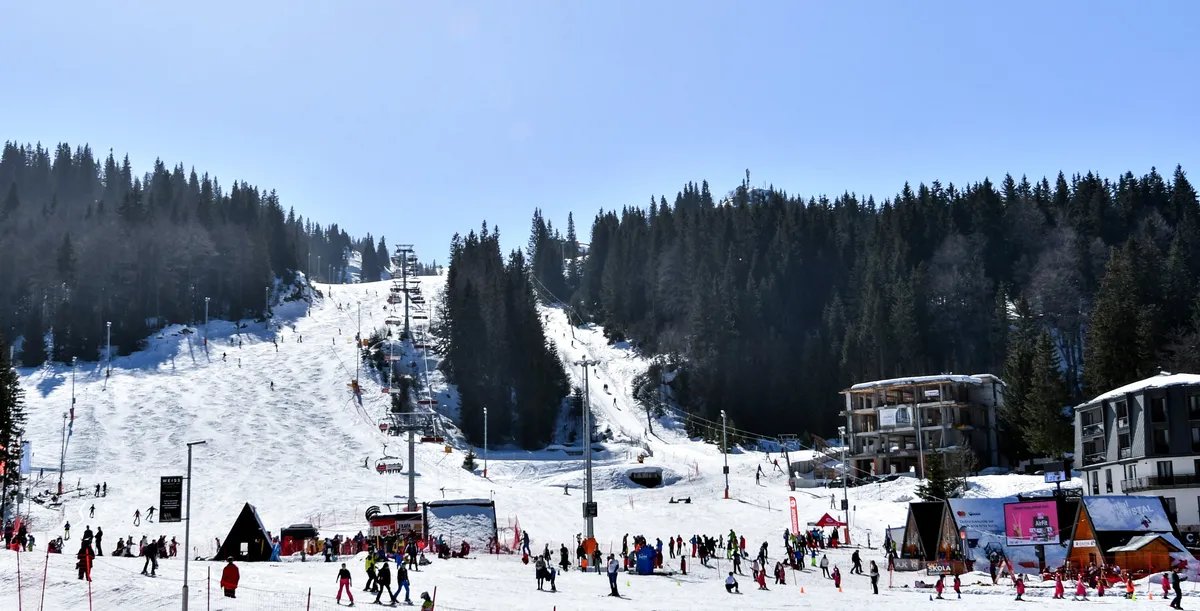 Na Jahorini danas palo 10 do 15 centimetara snega