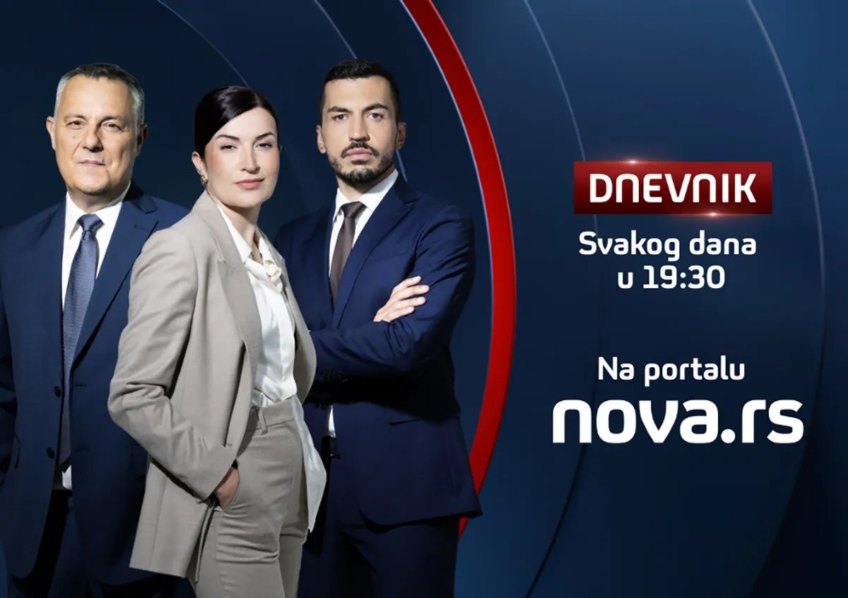 Gledajte uživo Dnevnik TV Nova