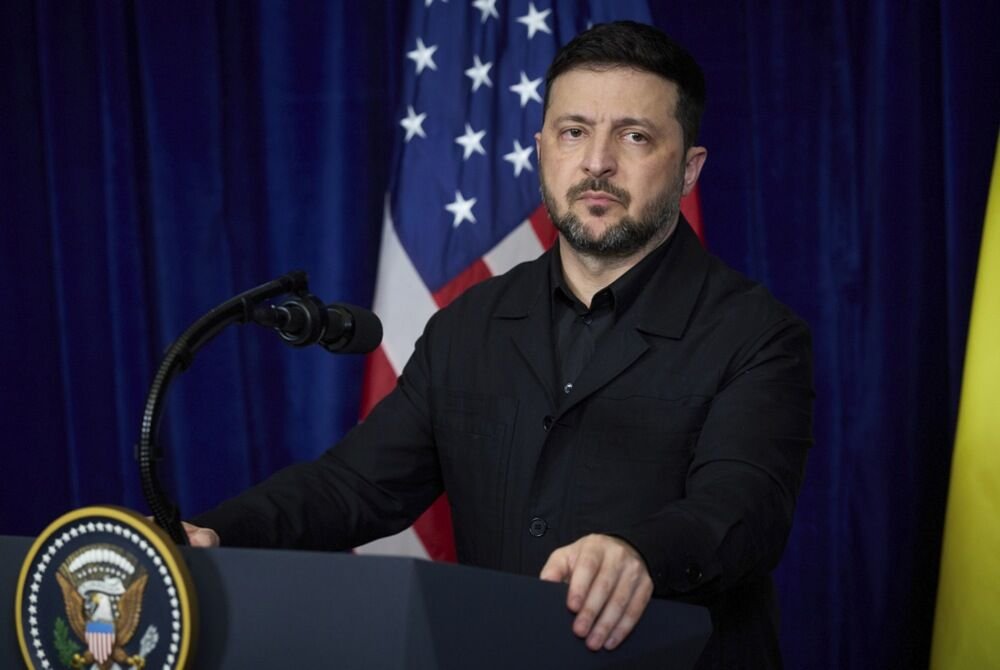 "BITNO DA NIJE PUTINLEND" Zelenski odgovorio na skandalozan predlog o imenu dela Donbasa!