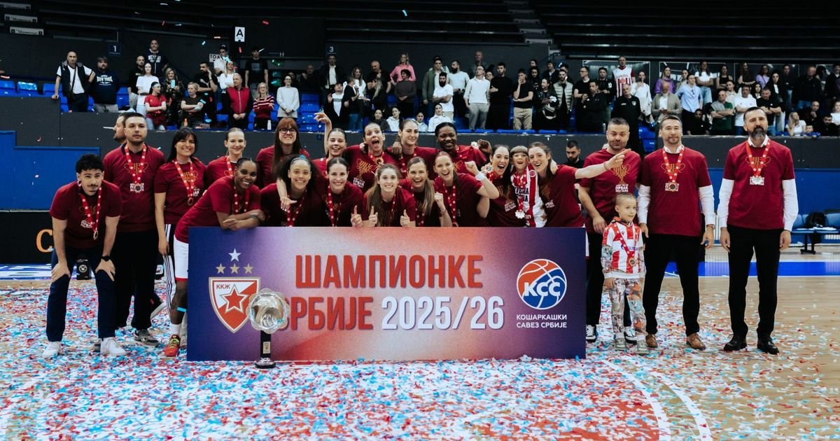 Zvezda razbile Studente i došla do nove titule!