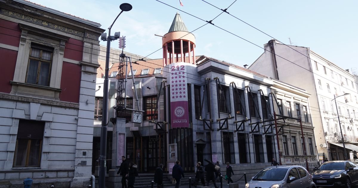 U strogom centru grada, prolazite pored tu svakog dana: Evo gde se prvobitno nalazio čuveni Atelje 212