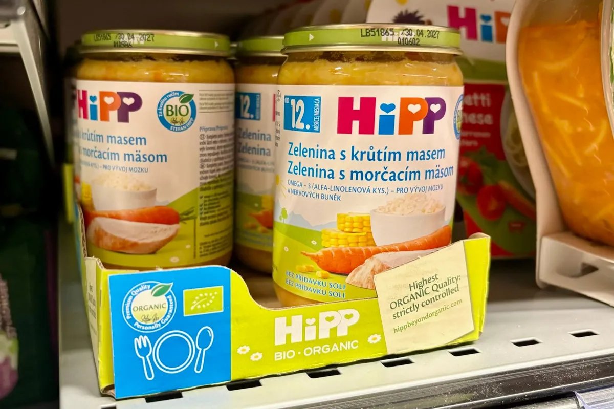 Distributer HiPP hrane za bebe: Kaše kontaminirane otrovom za pacove u Austriji nisu uvezene u Srbiju, sav asortiman je bezbedan