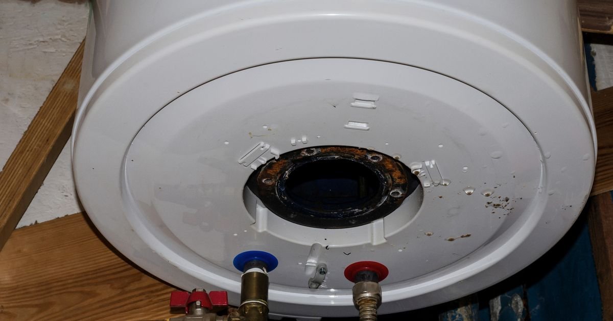 Fotka bojlera iz Hrvatske pravi je hit: Kako je ovo uopšte moguće?