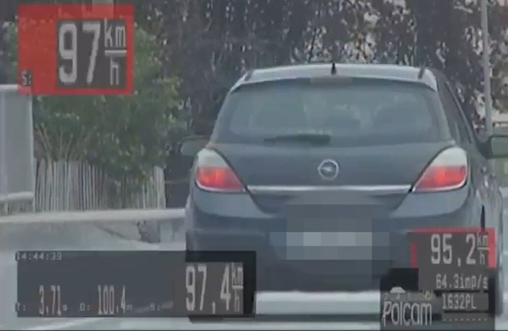 DIVLJAO U ZONI ŠKOLE Prijava protiv vozača iz Požege, vozio tri puta više od dozvoljenog (VIDEO)