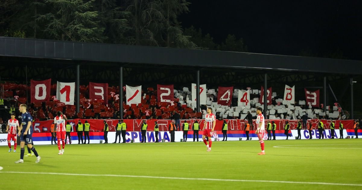 Evo šta znači misteriozna koreografija Delija u Pančevu sa brojem telefona na tribini