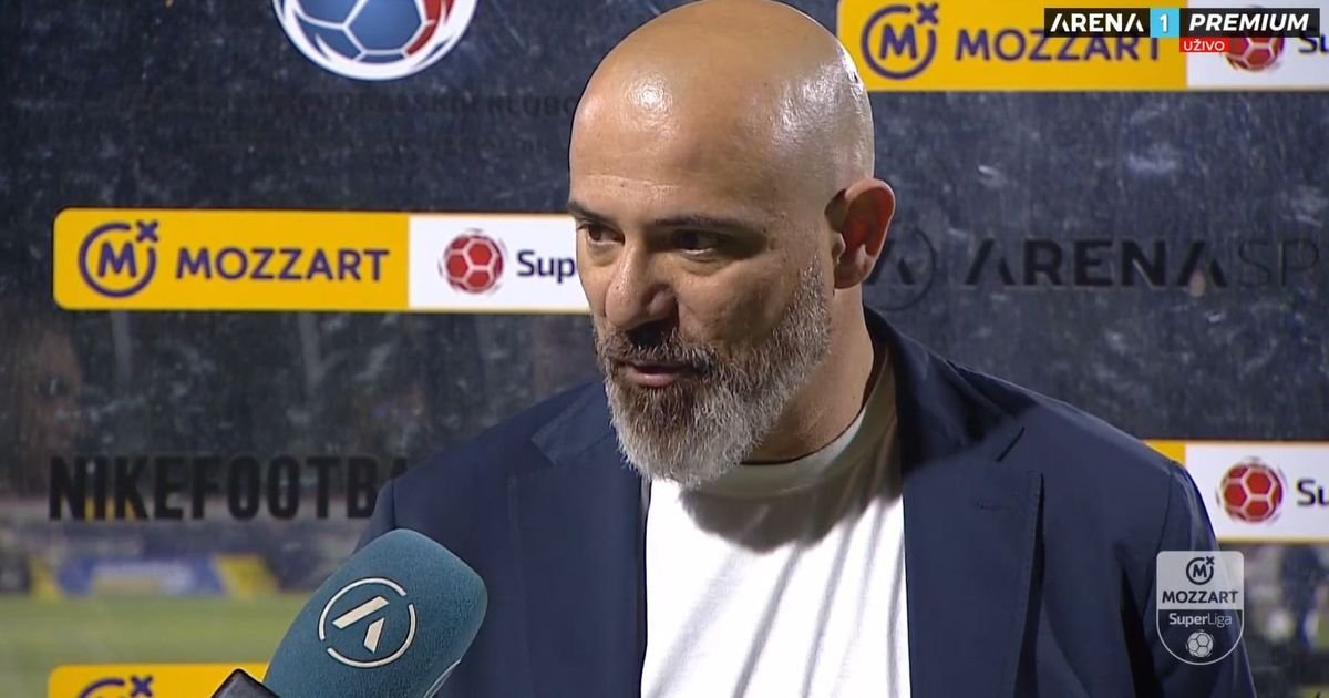 Dejan Stanković grmi posle remija u Pančevu: "Trebalo je da bude sveti dan, Zvezdin DNK-a mora da se poštuje!"