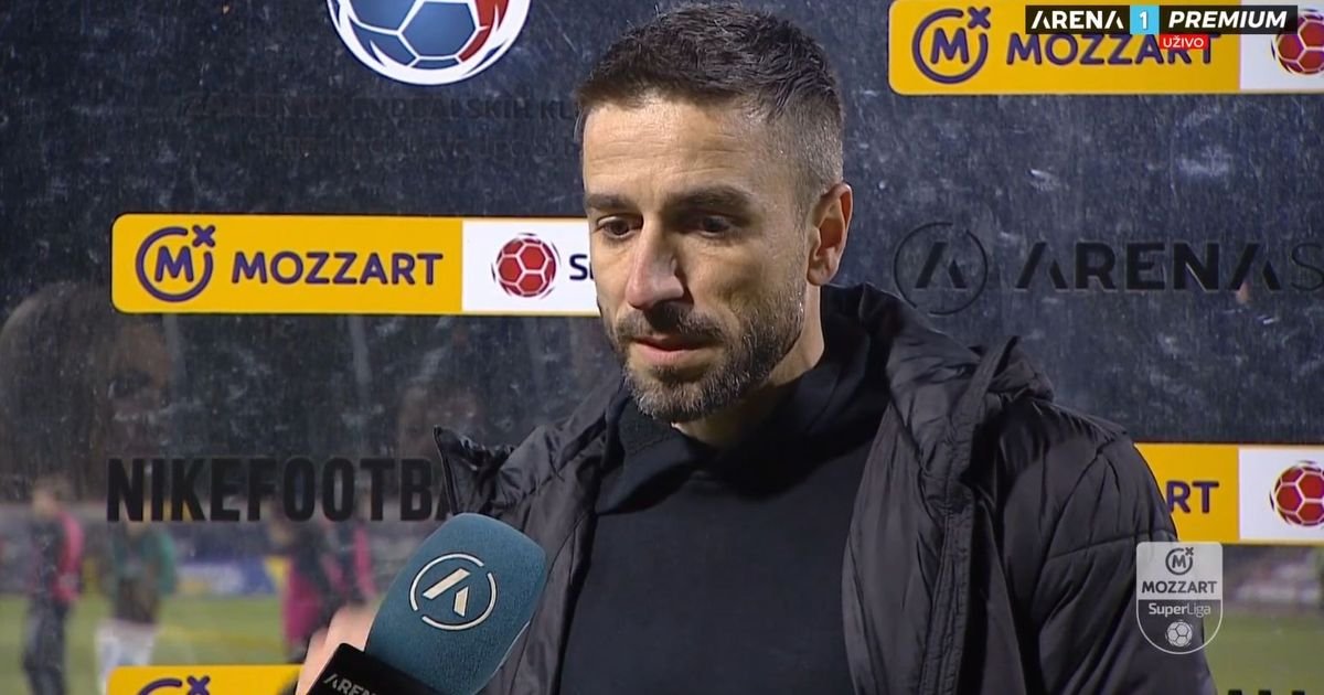 Radomir Koković: "Zadovoljan sam bodom protiv Zvezde, ovo je veliki bod za Evropu"