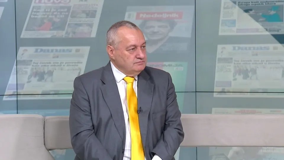 "Ključna je podrška studentskoj listi": Milivojević o izostanku DS-a sa sastanka opozicije