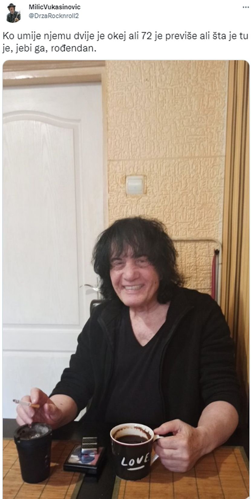 "Lekovi su skupi, žena ne radi..." Milić Vukašinović o borbi nakon amputacije noge, otkrio od čega živi