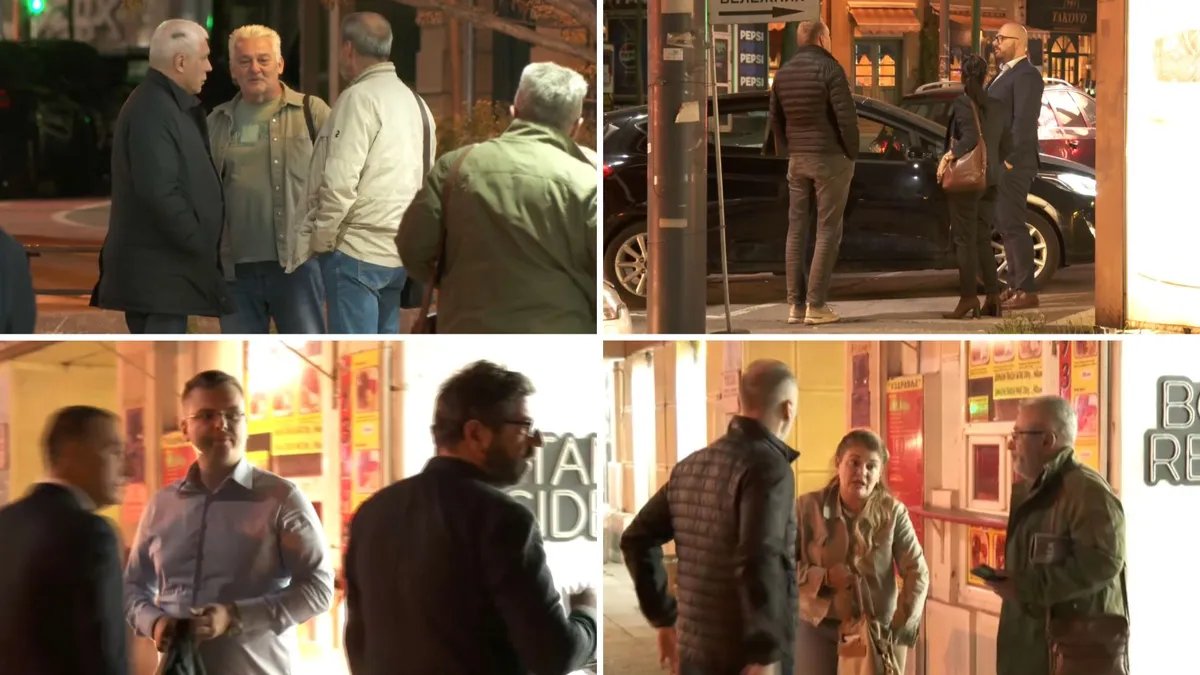 Serbian opposition parties meet to discuss cooperation, elections