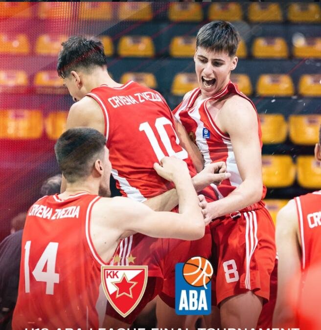 ZVEZDA I MEGA ZA TROFEJ ABA LIGE: Mladi košarkaši crveno-belih u velikom finalu!