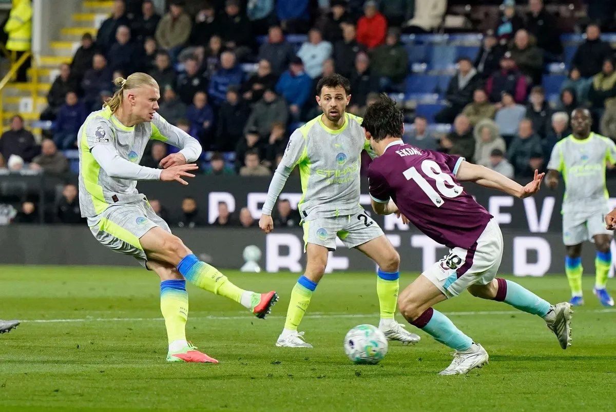 Siti jedva pobedio i prestigao Arsenal na vrhu tabele, Barnli ispao iz Premijer lige