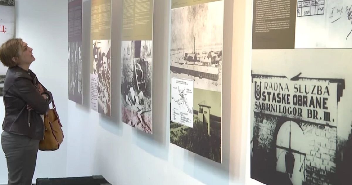 Otvorena izložba "Jasenovac - Trajna opomena" u Biblioteci grada Beograda