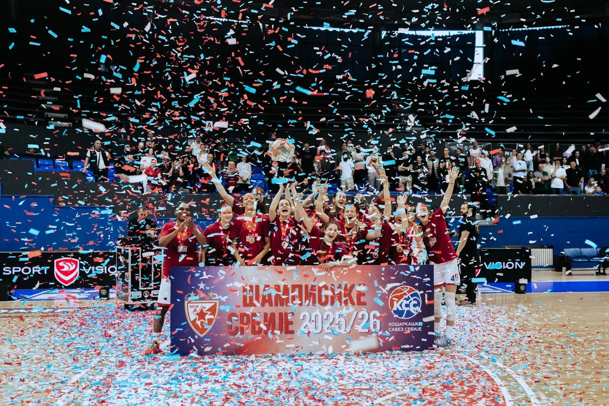 Zvezda odbranila titulu, Student pao u finalu