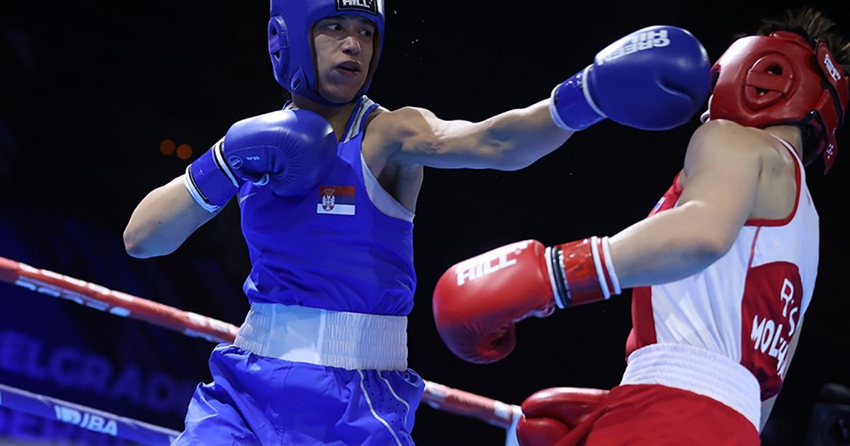 Srpska bokserka Kristina Kuluhova u četvrtfinalu Svetskog kupa u Brazilu