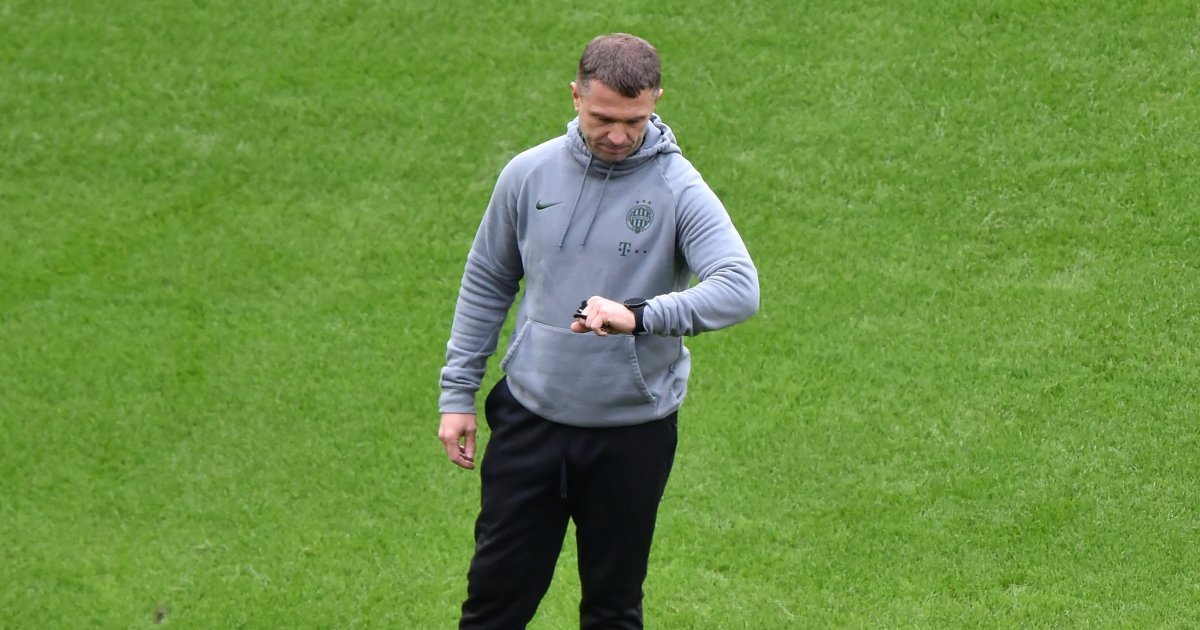 Ukrajina će tražiti novog selektora, čuveni Sergej dobio otkaz