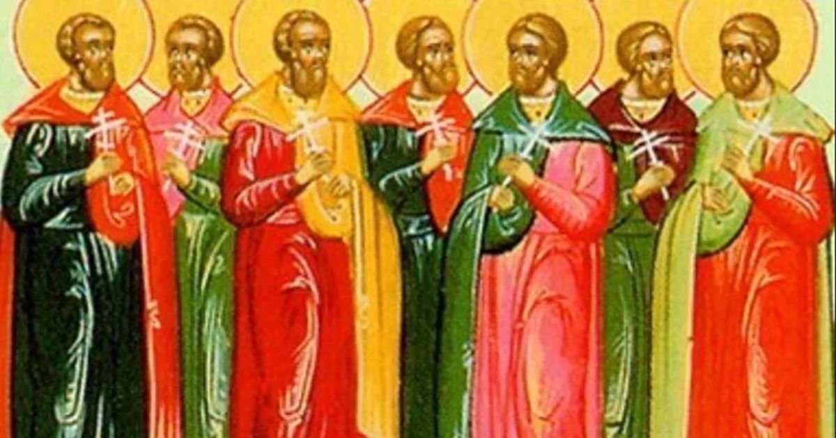 Vernici danas izgovaraju ovu molitvu: Ovaj dan posvećen je Svetom mučeniku Terentiju