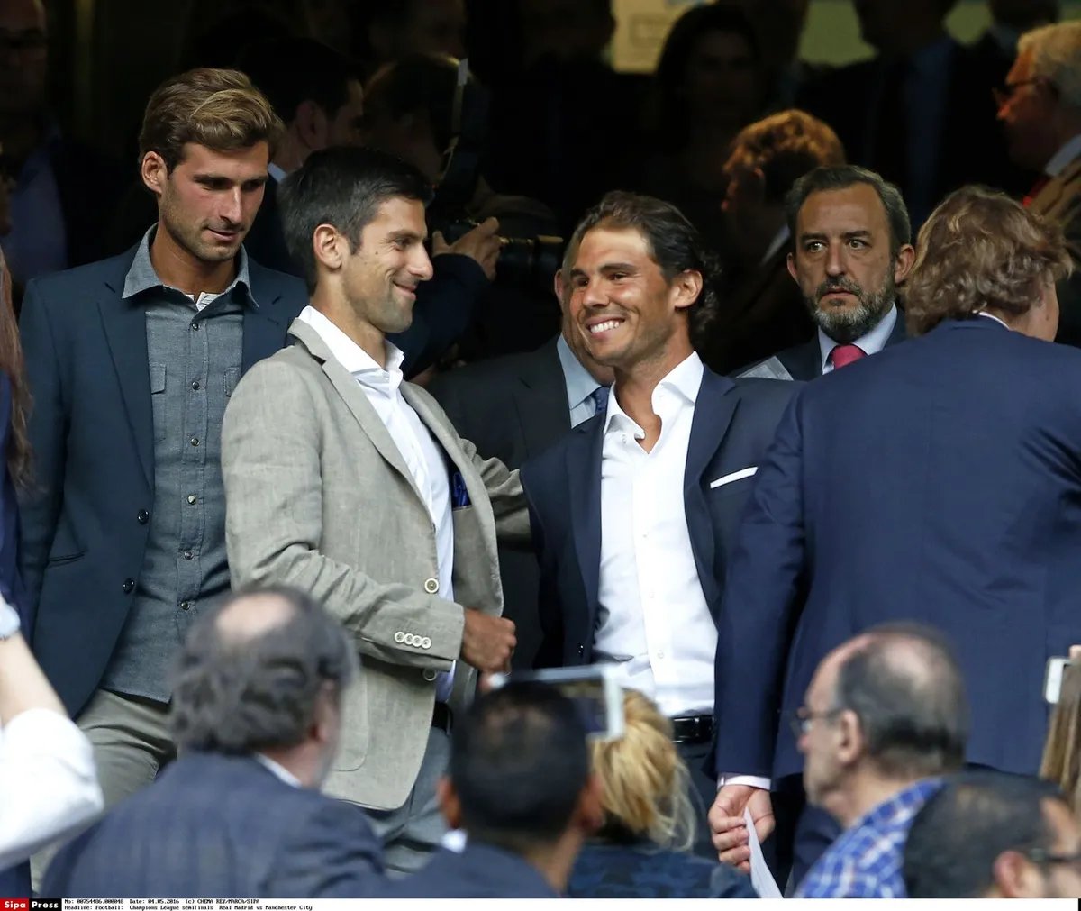 VIDEO "Santijago Bernabeu" nikada nije ovako izgledao: Svi ostali u neverici, pogledajte kakvu priliku je propustio Novak da zaigra na kultnom mestu