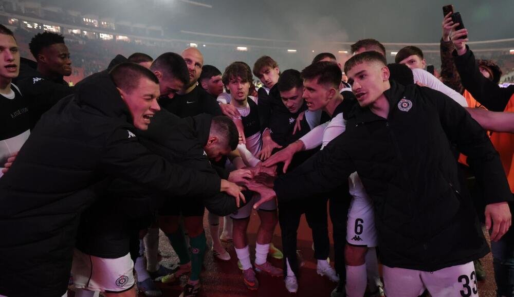 Partizan žestoko osakaćen za večiti derbi!