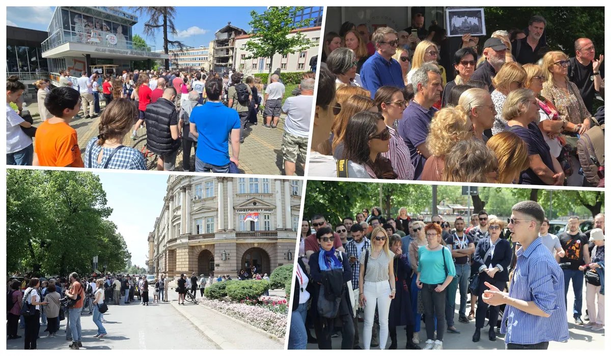 U Tašmajdanskom parku noćas održan pomen radnicima RTS-a poginulim pre 27 godina u NATO bombardovanju