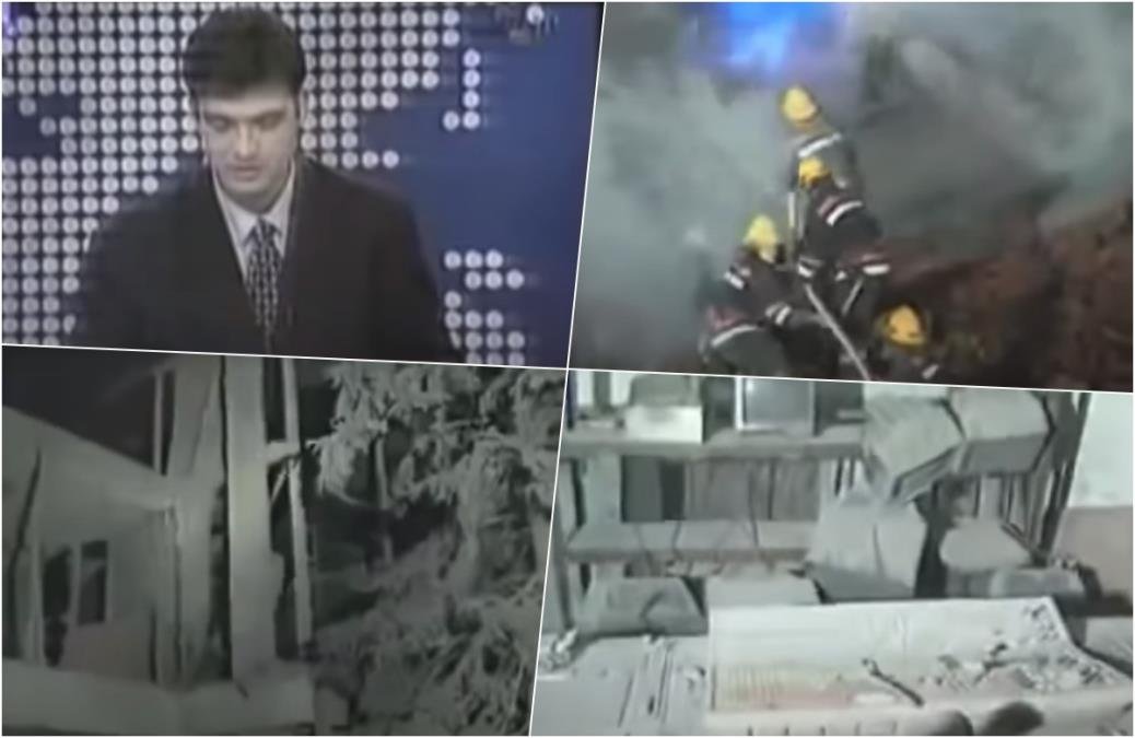 RTS je za NATO bio legitimni cilj: Zločinci su u trenu pobili 16 ljudi - 27 godina od bombardovanja