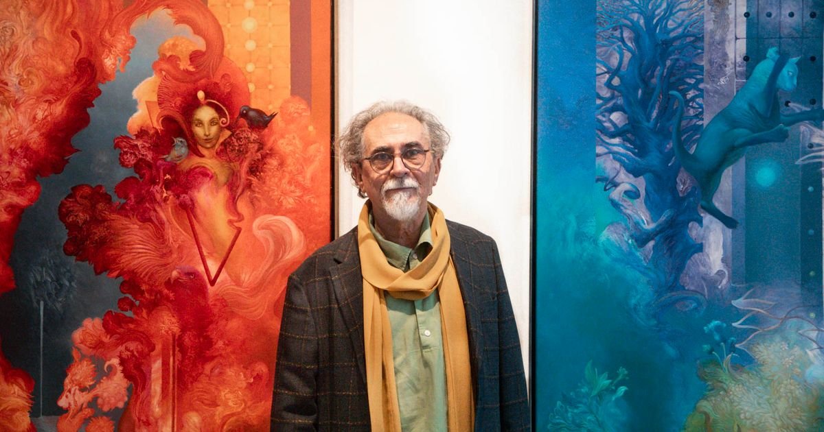 Eksplozija boja i kosmičke nimfe: šta vas čeka na izložbi Željka Đurovića ovog petka u centru Beograda