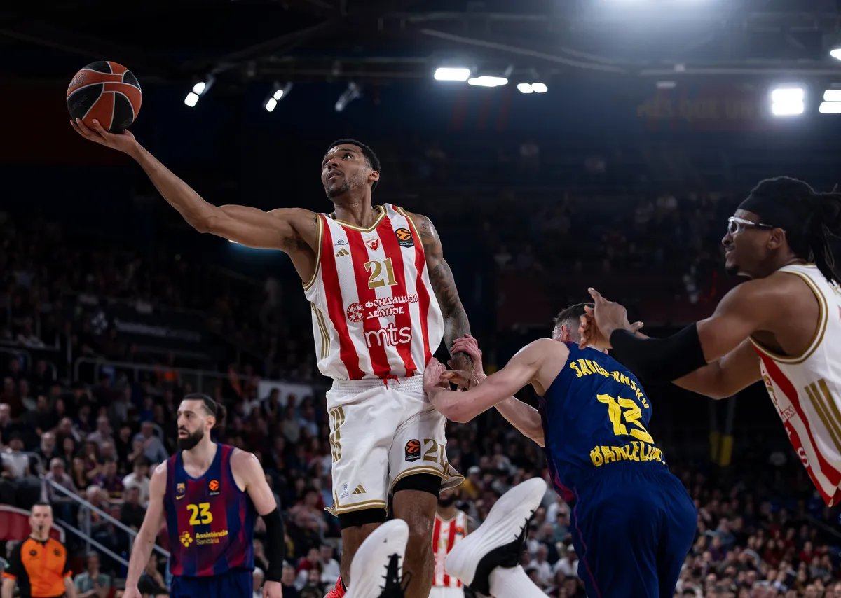 Pravo niotkuda: Evroligaš krade centre Crvenoj zvezdi