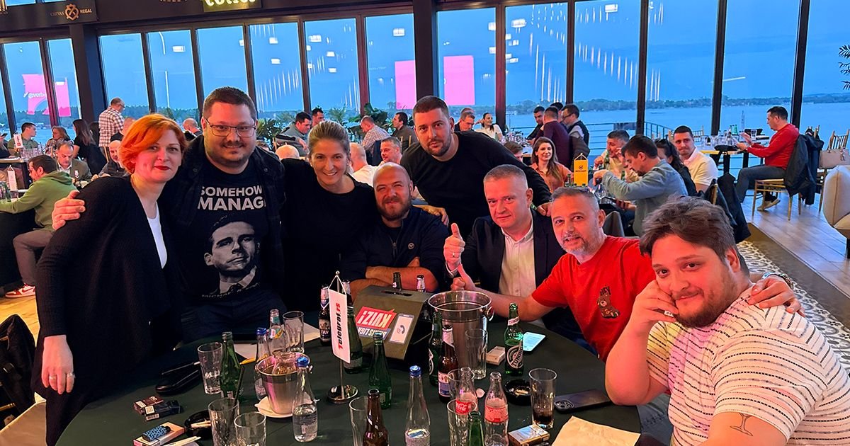 Održano osmo kolo Biznis liga kviza: Ekipa Telegrafa osvojila drugo mesto