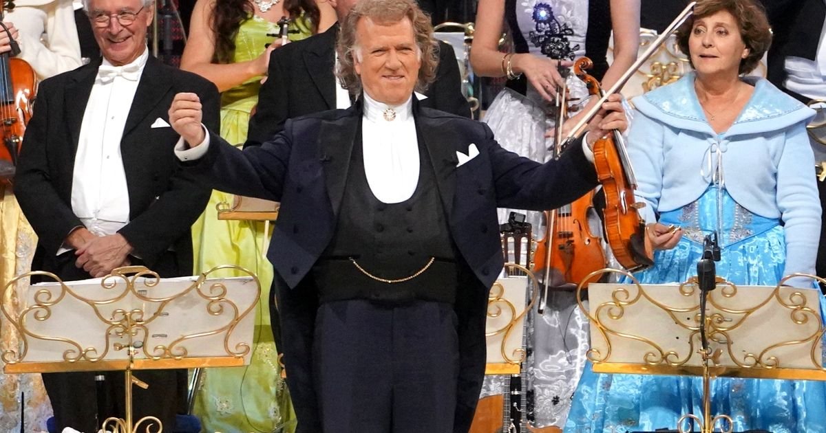 André Rieu: Kralj valcera – čovek sveta