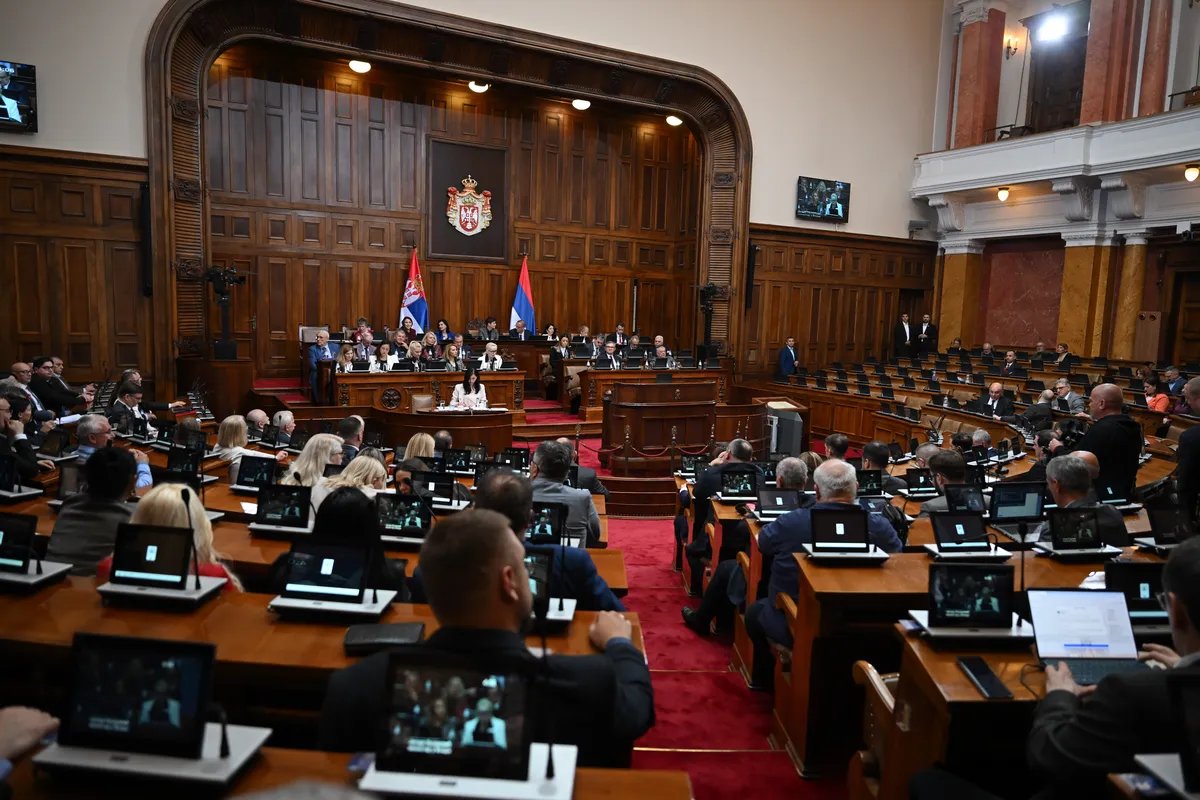 U Skupštini Srbije dan za glasanje