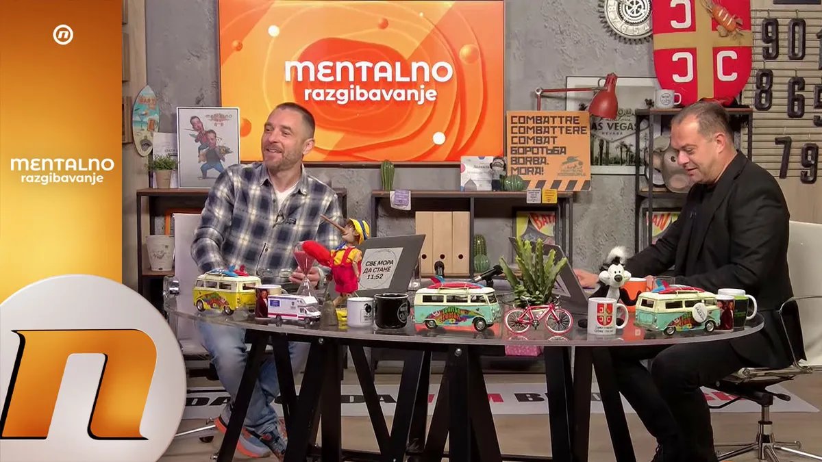 Mentalno Razgibavanje: Povlačenje za generalštab