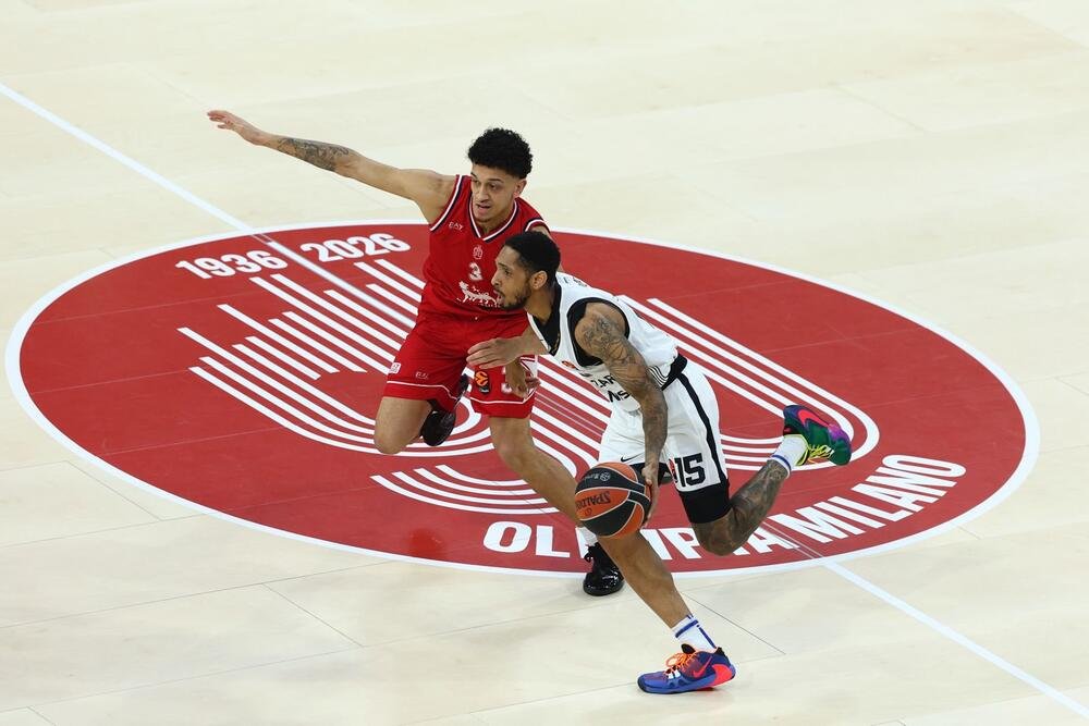 Olimpija Milano jednom odlukom pravi dupli problem Partizanu!