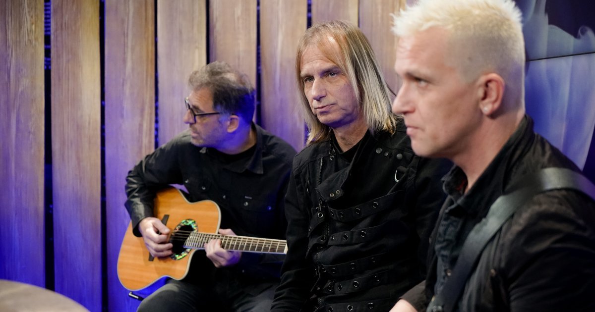 Hard rok bend Osvajači 7. novembra pred beogradskom publikom u mts Dvorani