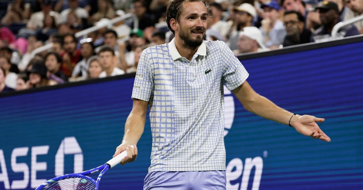 "Poniženje je izgubiti 6:0, 6:0": Medvedev otkrio šta je uradio nakon najgoreg meča u karijeri