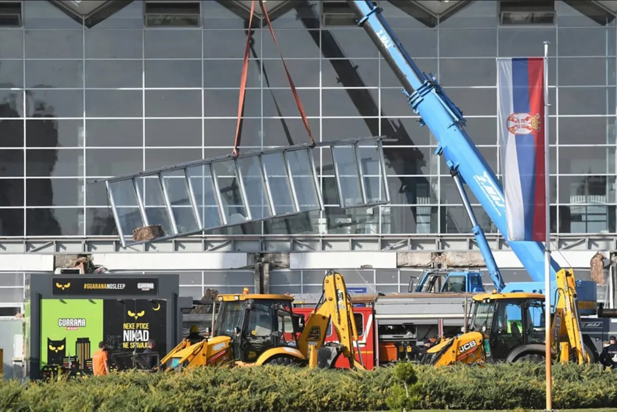 Još jedna presuda u slučaju pada nadstrešnice u Novom Sadu: "Infrastruktura železnice Srbije" mora da isplati 10 miliona dinara porodici žrtve