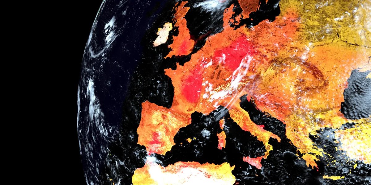 Mapa koja diže uzbunu u Evropi - Srbija je još dobro prošla