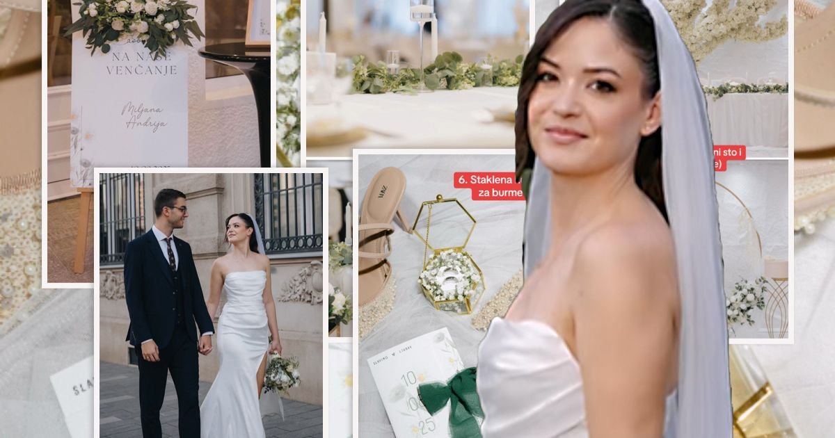 Miljana napravila VENČANJE SA TEMUA: Sve kao iz bajke, ostaćete u šoku kad čujete koliko je platila venčanicu