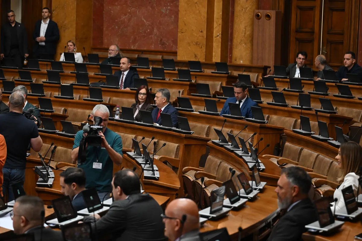 Skupština usvojila Zakon o sprečavanju i suzbijanju trgovine ljudima i zaštiti žrtava