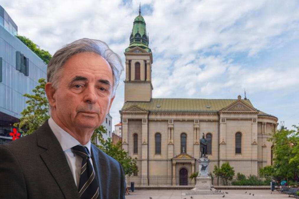 "HRVATSKA MORA DA ZAUSTAVI KAMPANJU ŠIRENJA MRŽNJE PREMA SPC!" Milorad Pupovac za Kurir o napadu na srpsku crkvu u Zagrebu: Reč je o vandalskom činu!