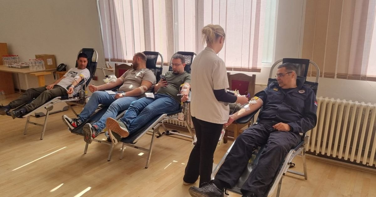 Zaposleni u Kazneno-popravnom zavodu u Požarevcu (Zabeli) donirali ponovo krv