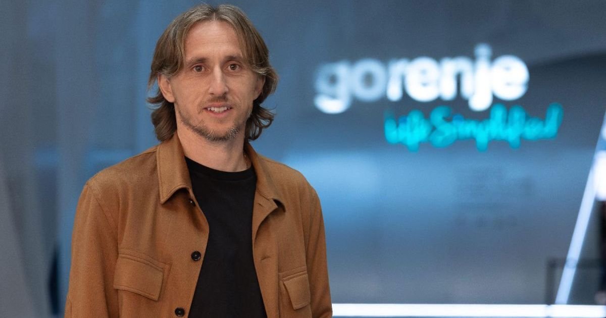 Modrić oduševio goste na Gorenje štandu u Milanu: "Luka pizza" spremljena za 120 sekundi