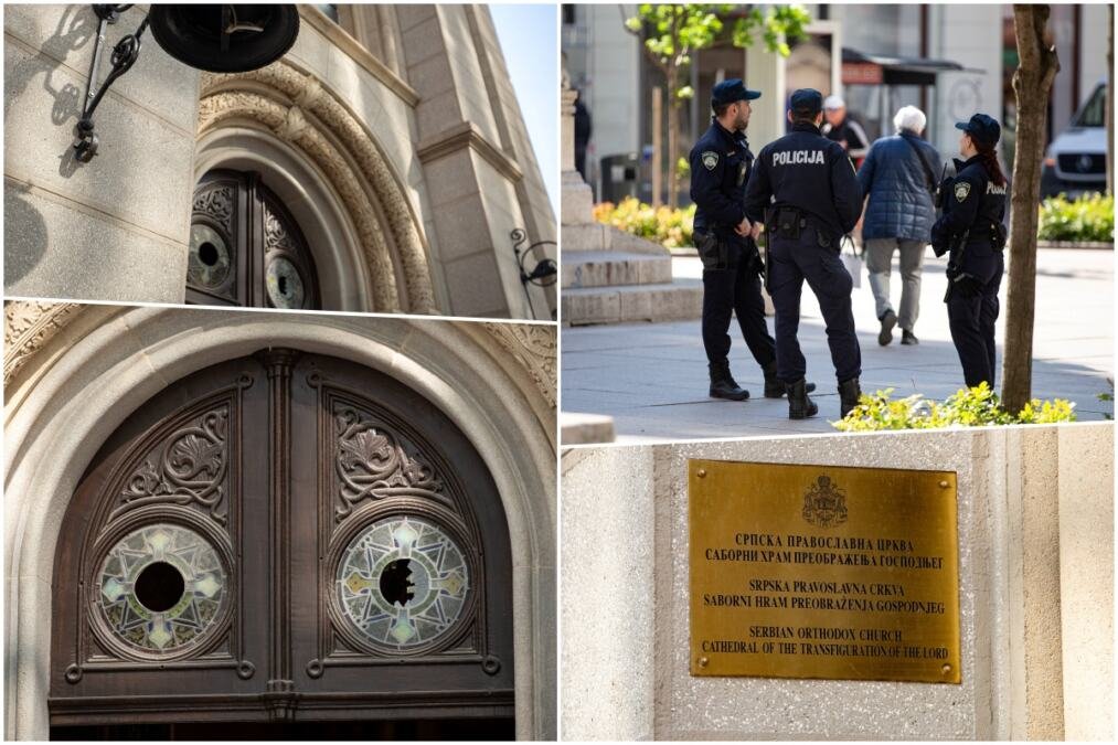 POGLEDAJTE FOTOGRAFIJE NAKON SRAMNOG NAPADA NA SRPSKU SVETINJU U HRVATSKOJ: Oglasila se Mitropolija zagrebačko-ljubljanska, evo šta su poručili (FOTO)