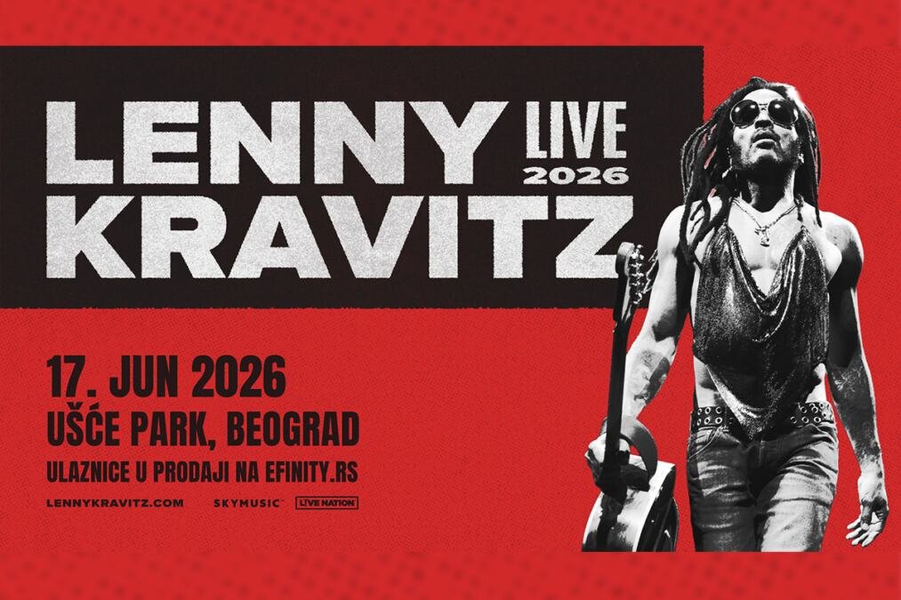 EKSKLUZIVNO IZ STUDIJA! Lenny Kravitz najavljuje novu eru zvuka pred spektakl na Ušću!