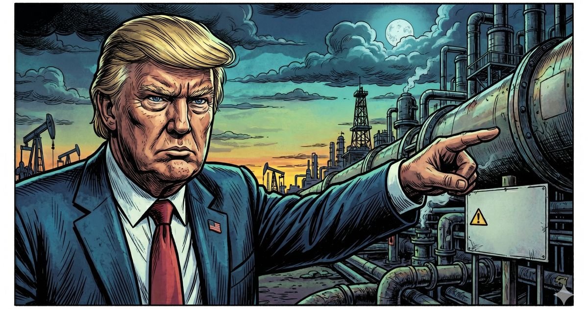 Da li je na pomolu novi sukob EU i Trampa zbog gasovoda koji treba da prođe kroz BiH?