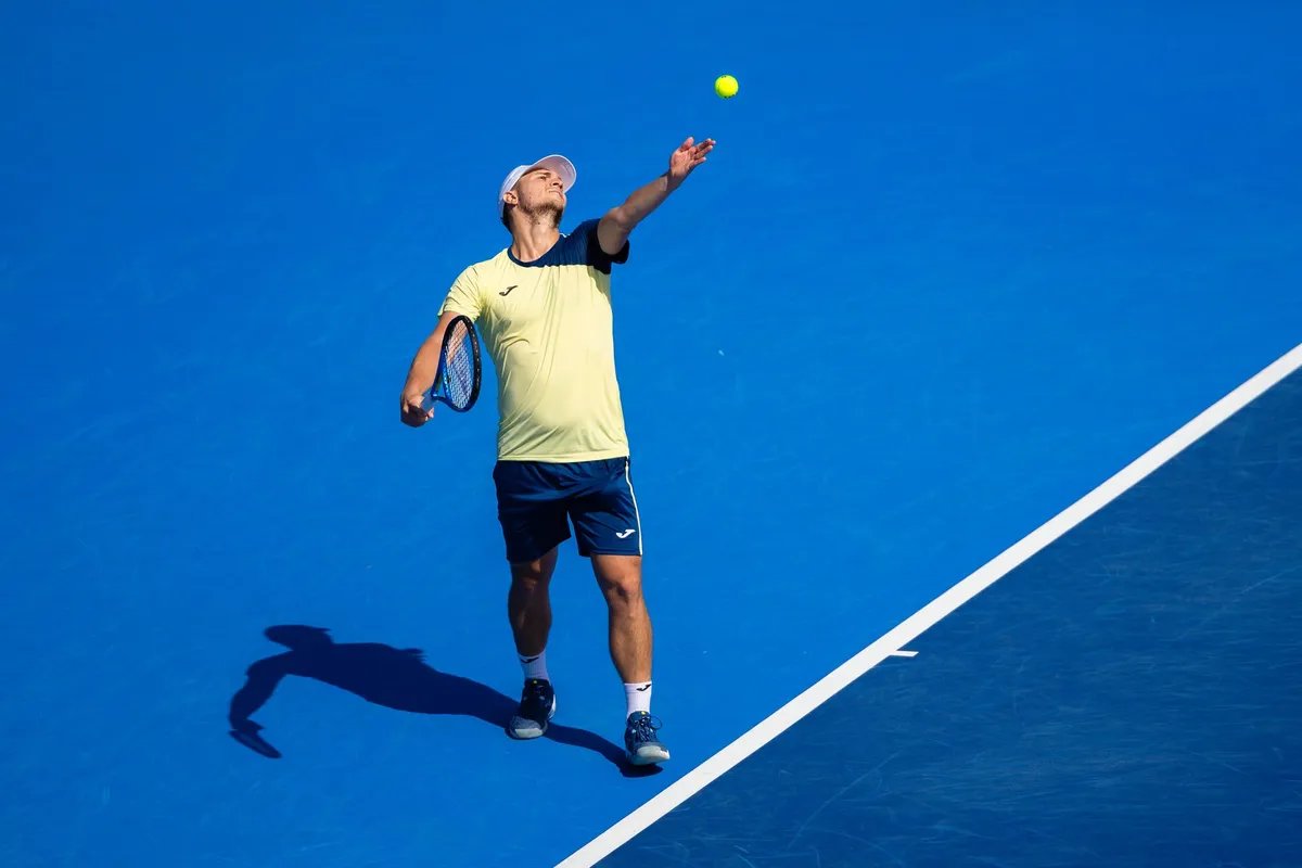 Četvrti poraz zaredom Kecmanovića: Prvi put posle 11 turnira izgubio oba seta